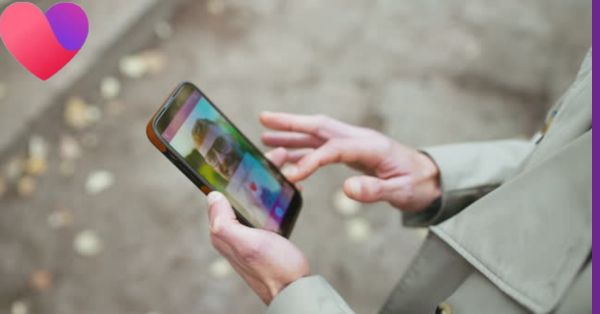 Facebook Dating App on Mobile Phone