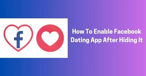 Dating on FB App